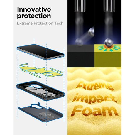 galaxy a57 tough armor προστασία διπλής στρώσης