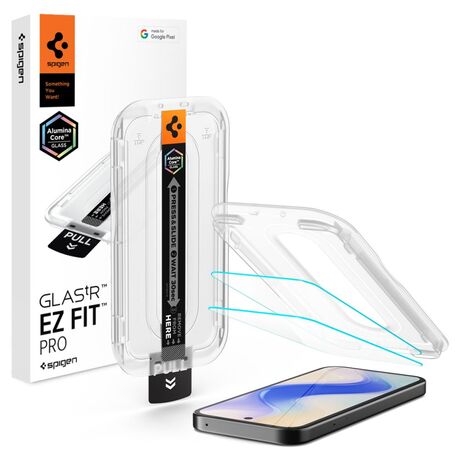 spigen glas.tr ez fit pixel 10a 5g tempered glass