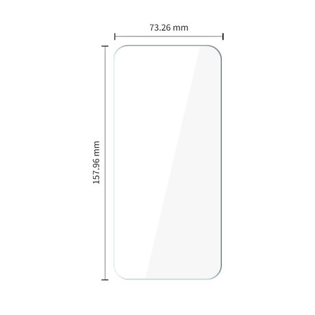 προστατευτικό οθόνης Samsung A57 5G με frame τοποθέτησης