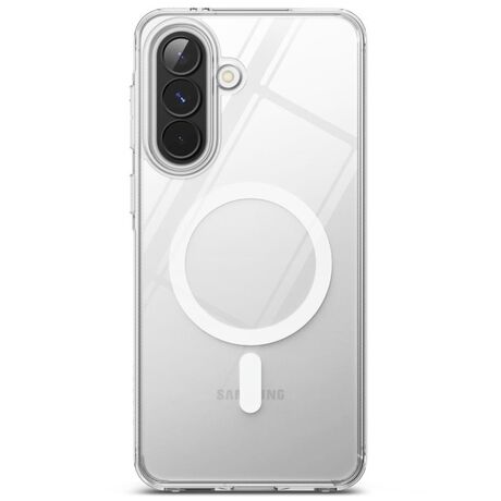 magsafe θήκη samsung a57 5g διάφανη πίσω όψη