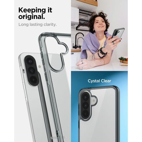 διάφανη θήκη spigen a57 5g προστασία κινητού