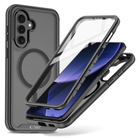 θηκη samsung galaxy A36 / A56 / A37 5G defence magsafe black εμπρος