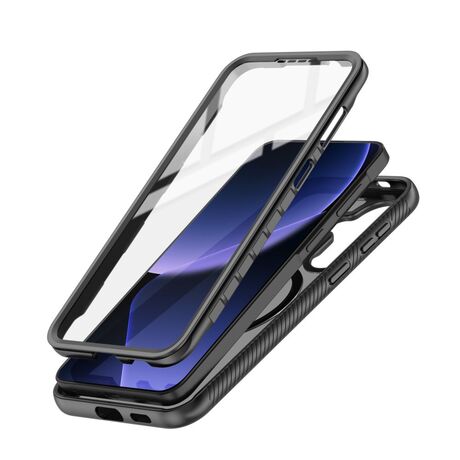 tech protect defence μαυρη θηκη samsung a57 πισω πλευρα