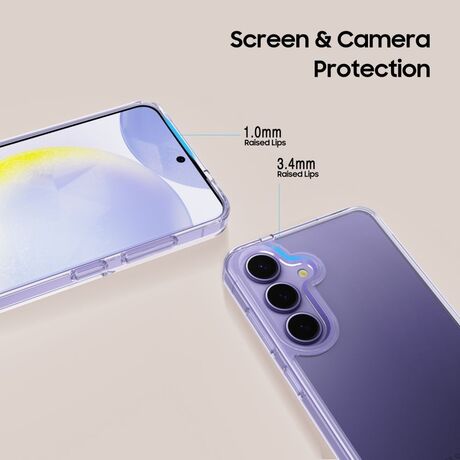 hybrid case samsung a57 διάφανο λεπτό σχέδιο