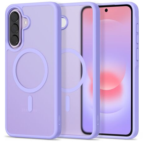 θηκη samsung galaxy A36 / A56 / A37 5G magmat magsafe Lillac εμπρο