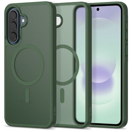 θήκη tech protect magmat samsung a36 matte green magsafe