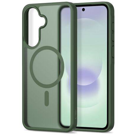 magsafe θήκη samsung a56 πράσινη ματ προστασία