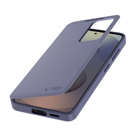 Tech Protect θήκη A57 5G flip case Purple design