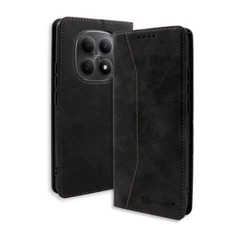 θήκη bodycell pu leather book redmi note 15 black