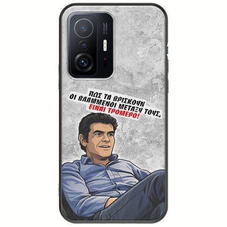 Θήκη Epic Quotes - Βλαμμένοι Xiaomi 11T / 11T Pro Black TPU (Μαύρη Σιλικόνη)