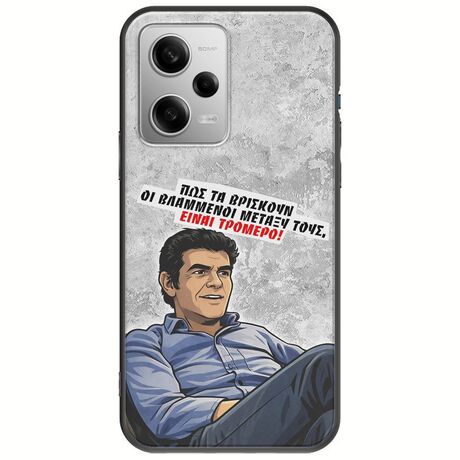 Θήκη Epic Quotes - Βλαμμένοι Xiaomi Redmi Note 12 Pro Plus 5G Black TPU (Μαύρη Σιλικόνη)