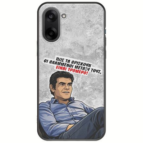 Θήκη Epic Quotes - Βλαμμένοι OnePlus Nord CE5 5G Black TPU (Μαύρη Σιλικόνη)