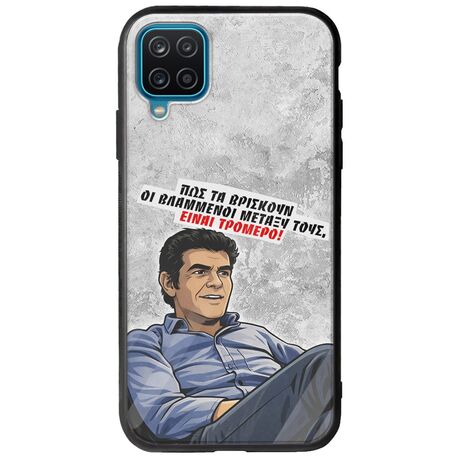 Θήκη Epic Quotes - Βλαμμένοι Samsung Galaxy M12 Groove TPU (Tempered Glass και TPU)