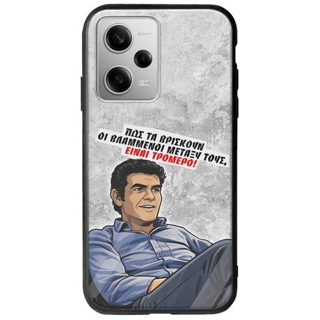 Θήκη Epic Quotes - Βλαμμένοι Xiaomi Redmi Note 12 Pro Plus 5G Groove TPU (Tempered Glass και TPU)