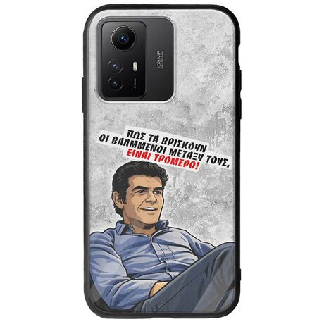 Θήκη Epic Quotes - Βλαμμένοι Xiaomi Redmi Note 12S Groove TPU (Tempered Glass και TPU)