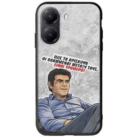 Θήκη Epic Quotes - Βλαμμένοι Xiaomi Poco X7 Pro 5G Groove TPU (Tempered Glass και TPU)