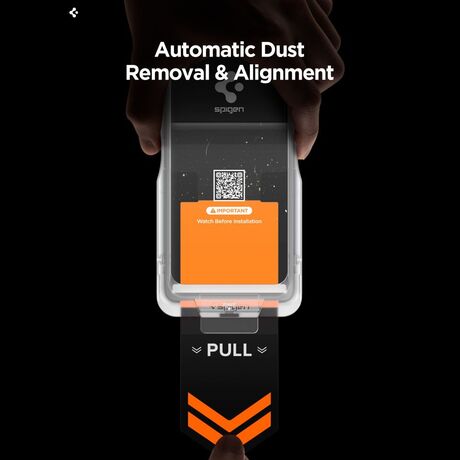 screen protector Spigen Samsung S26 Ultra easy install