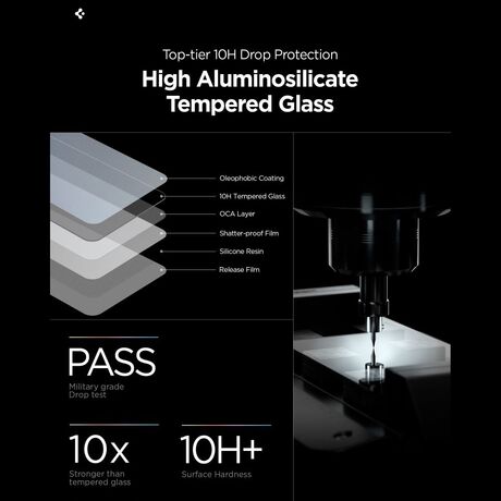 Spigen tempered glass Samsung Galaxy S26 Ultra 5G 2 pack
