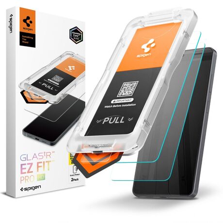 Spigen GLAS.tR EZ Fit 2 Pack Samsung Galaxy S26 Ultra 5G tempered glass
