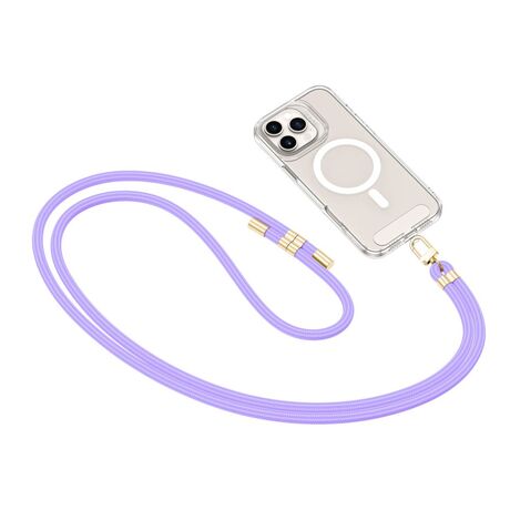 κορδόνι κινητού Tech-Protect C7S Lavender Gold crossbody strap