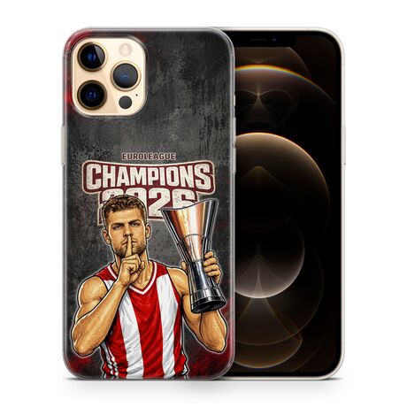 Θήκη Kings of Europe 2026 - Sasha με συλλεκτικό μπασκετικό design