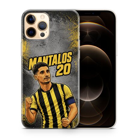 Θήκη Greek Football Stars - Petros Mantalos για κινητό από το Frogs.gr