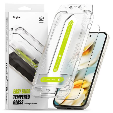 Ringke Tempered Glass Easy Slide 2-Pack Google Pixel 9a