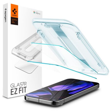 Spigen GLAS.tR EZ Fit 2 Pack Google Pixel 9a 5G tempered glass