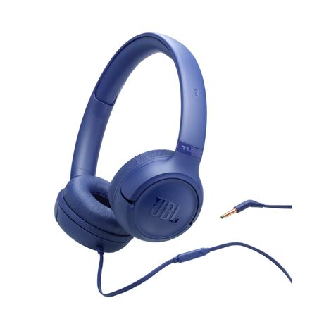JBL Tune 530 Wired Headphones Black εμπρός όψη