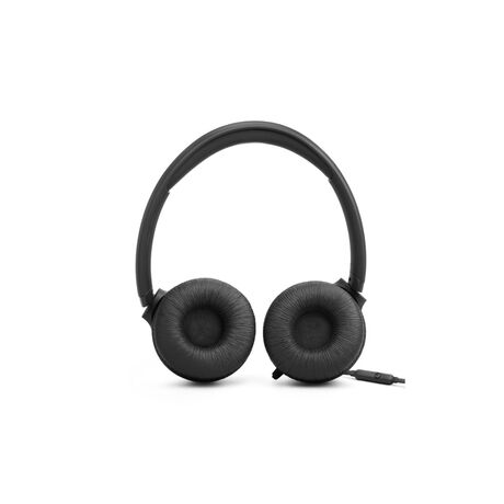 JBL Tune 530 μαύρα ενσύρματα ακουστικά με JBL Pure BassJBL Tune 530 headphones με μικρόφωνο και άνετα ear cushions
