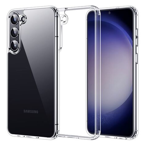 Διάφανη θήκη σιλικόνης TPU 1.5mm για Samsung Galaxy S23 5G - Frogs.gr
