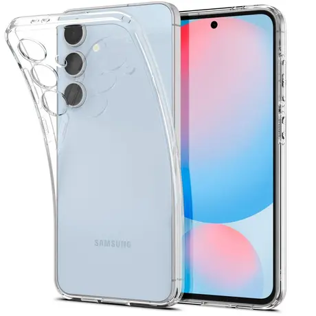 Διάφανη θήκη σιλικόνης TPU 1.5mm για Samsung Galaxy S24 FE 5G - Frogs.gr
