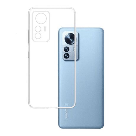 Διάφανη θήκη σιλικόνης TPU 1,5mm για Xiaomi 12 Pro 5G – Frogs.gr