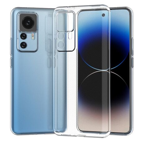 Διάφανη θήκη σιλικόνης TPU 1,5mm για Xiaomi 12T / 12T Pro – Frogs.gr