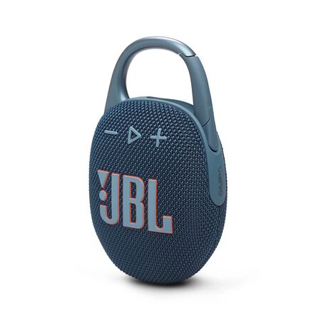 JBL Clip 5 Portable Wireless Bluetooth Waterproof Speaker Blue εμπρός όψη