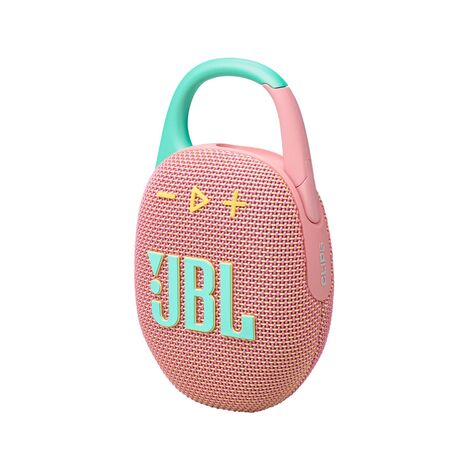 JBL Clip 5 Portable Wireless Bluetooth Waterproof Speaker Pink εμπρός όψη