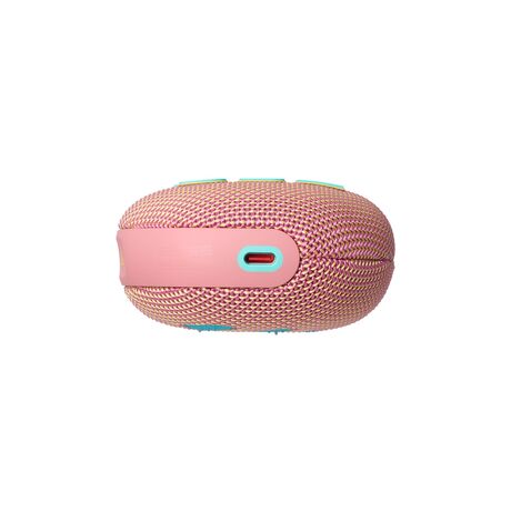 JBL Clip 5 Black IP67 waterproof bluetooth speaker κοντινή λήψη