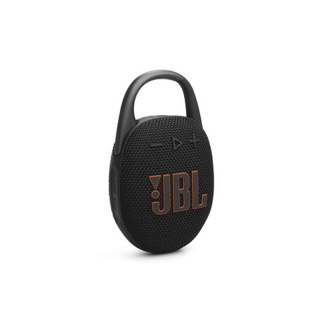 JBL Clip 5 αδιάβροχο Bluetooth ηχείο μαύρο με clip μεταφοράς