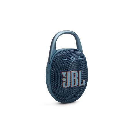 JBL Clip 5 Black IP67 waterproof bluetooth speaker κοντινή λήψη