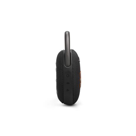 JBL Clip 5 Black IP67 waterproof bluetooth speaker κοντινή λήψη