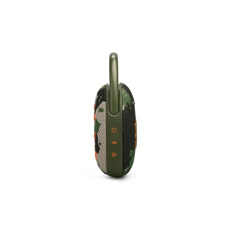 JBL Clip 5 αδιάβροχο Bluetooth ηχείο πράσινο με clip μεταφοράς