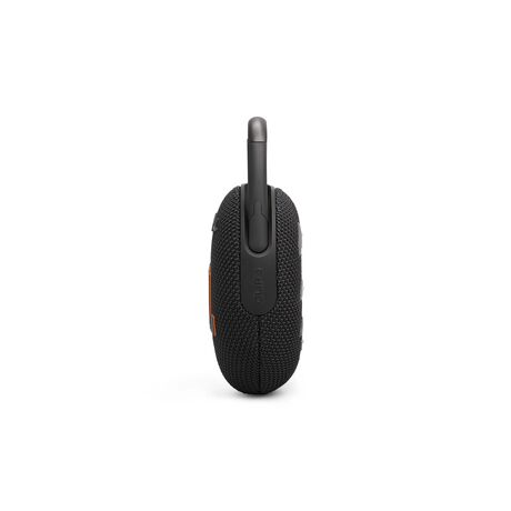 JBL Clip 5 φορητό ηχείο Bluetooth με JBL Pro Sound σε μαύρο χρώμα