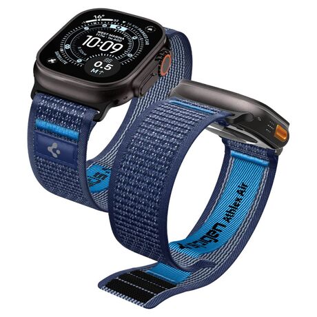Spigen Athlex Air Apple Watch sport band Navy Blue