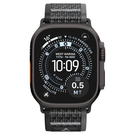 Spigen Athlex Air Apple Watch sport band Black Gray