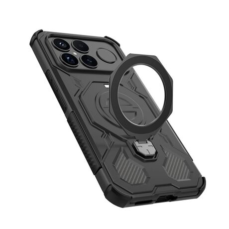 Matte Black θήκη Tech-Protect για Poco F8 Ultra 5G με βάση στήριξης