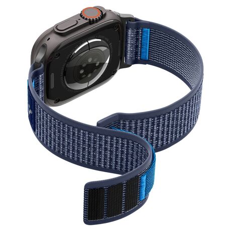 Spigen Apple Watch band Active Navy Blue συμβατό με Ultra 2 και Series 9