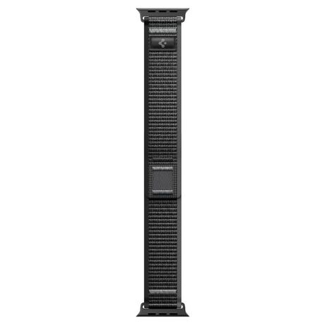 Apple Watch Ultra λουράκι Spigen Athlex Air Active Black Gray