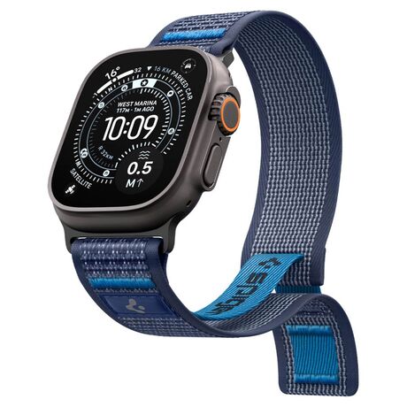 Spigen Athlex Air Active Navy Blue λουράκι Apple Watch 42 44 45 46 49mm