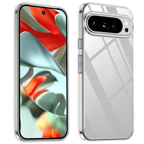 Διάφανη θήκη σιλικόνης TPU 1,5mm για Google Pixel 10 Pro 5G – Frogs.gr