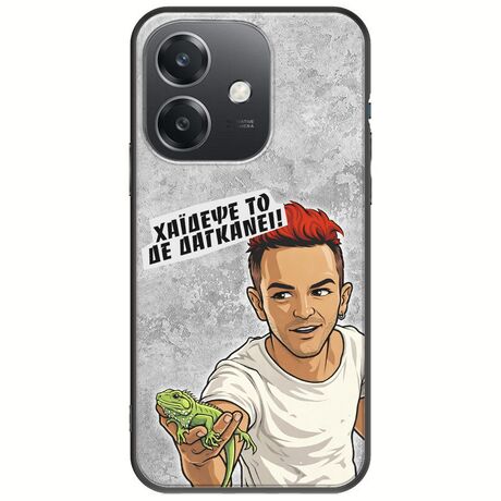 Θήκη Epic Quotes - Δε Δαγκάνει! Oppo A60 5G Black TPU (Μαύρη Σιλικόνη)